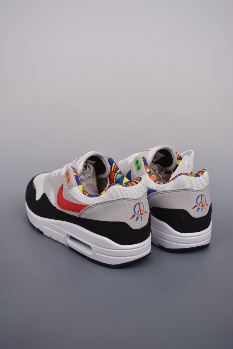 Nike Air Max 1 'White / Multi' view