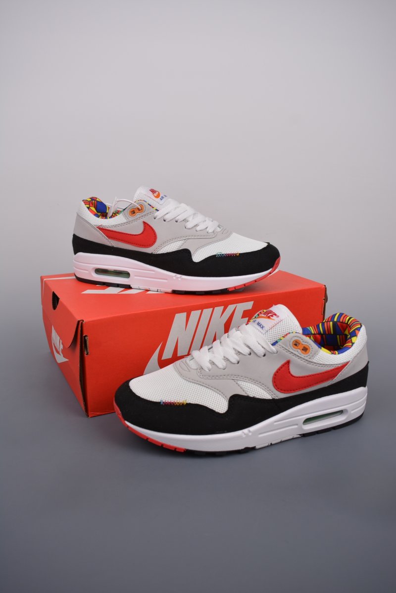 Nike Air Max 1 'White / Multi' view