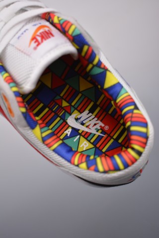Nike Air Max 1 'White / Multi' view 9