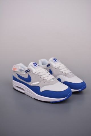 Nike Air Max 1 'White / Blue' view 1