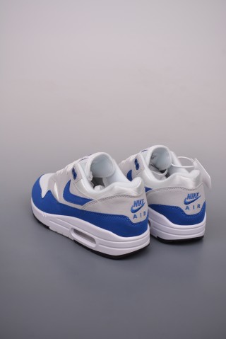 Nike Air Max 1 'White / Blue' view 2
