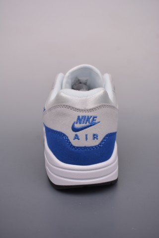 Nike Air Max 1 'White / Blue' view 4