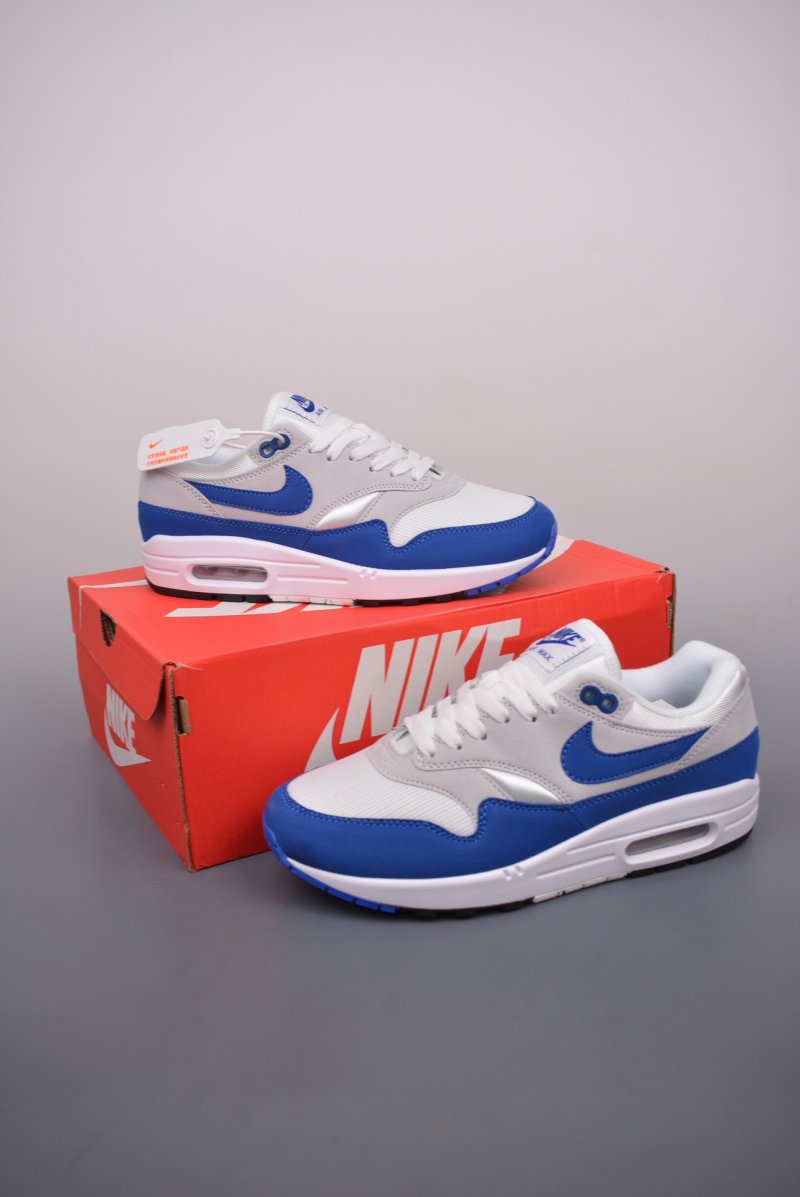 Nike Air Max 1 'White / Blue' view