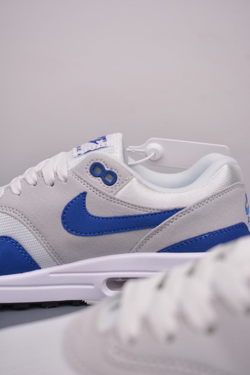Nike Air Max 1 'White / Blue' view