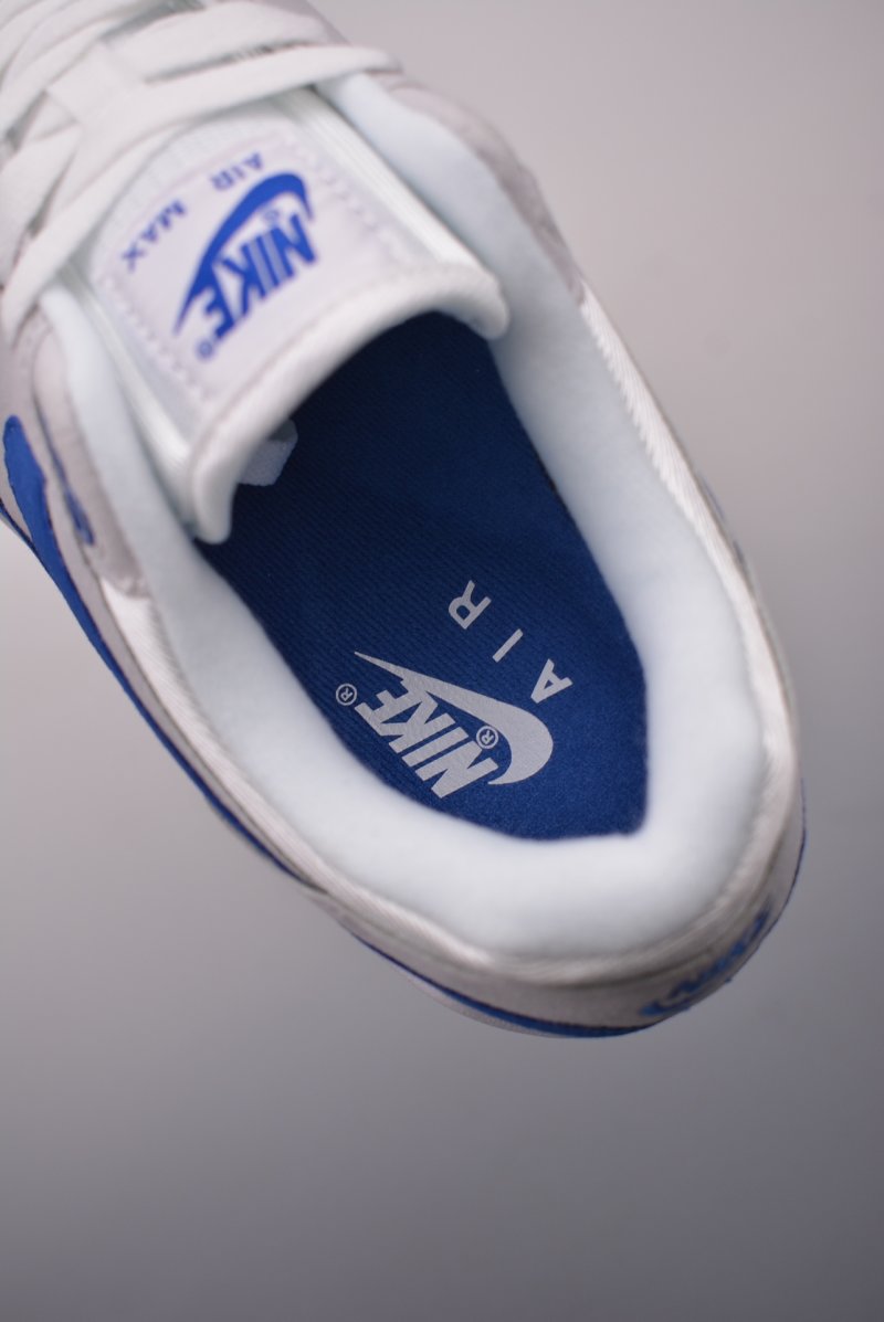 Nike Air Max 1 'White / Blue' view