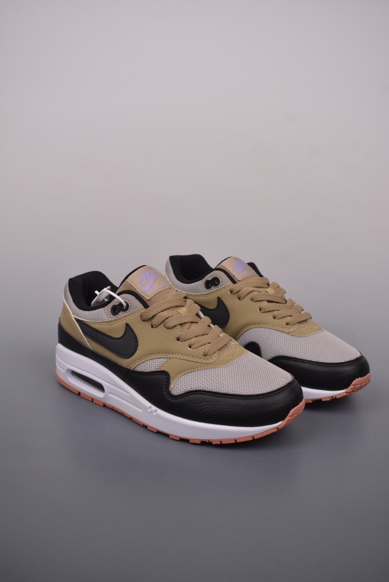 Nike Air Max 1 'Black / Brown'