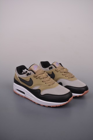 Nike Air Max 1 'Black / Brown' view 1