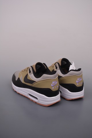 Nike Air Max 1 'Black / Brown' view 2