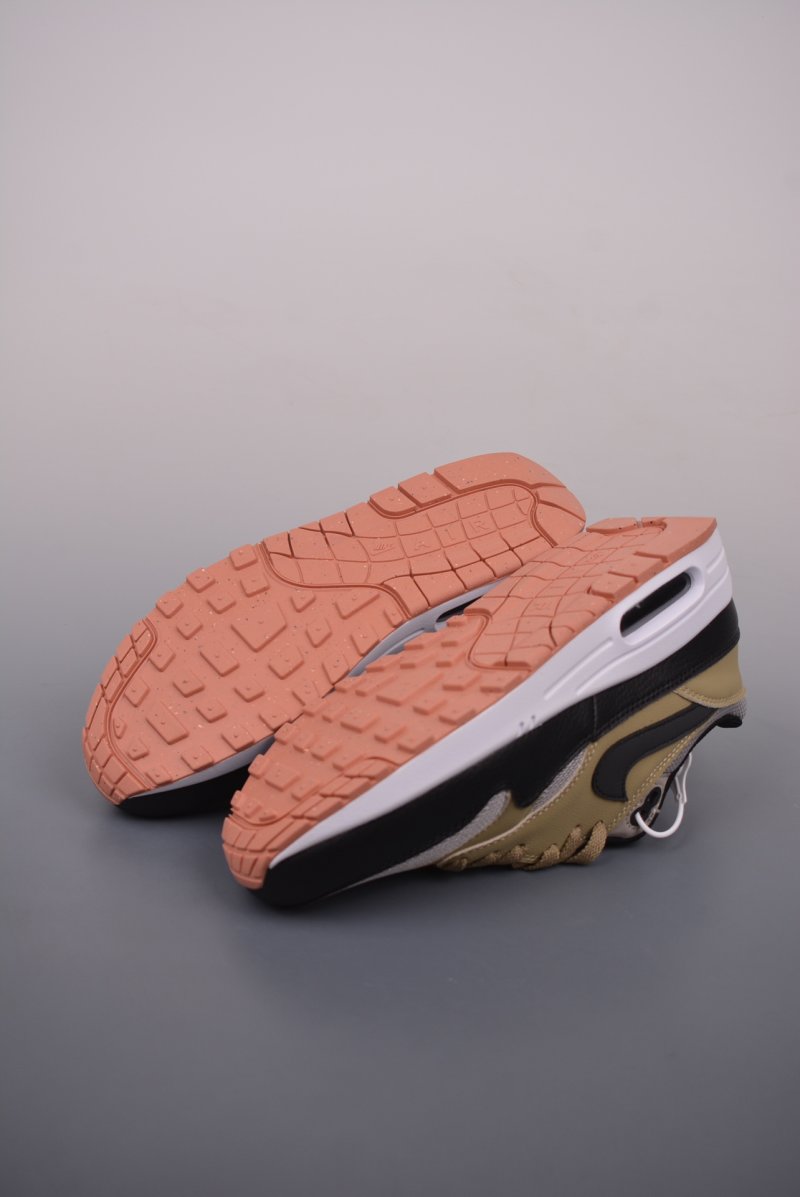 Nike Air Max 1 'Black / Brown' view