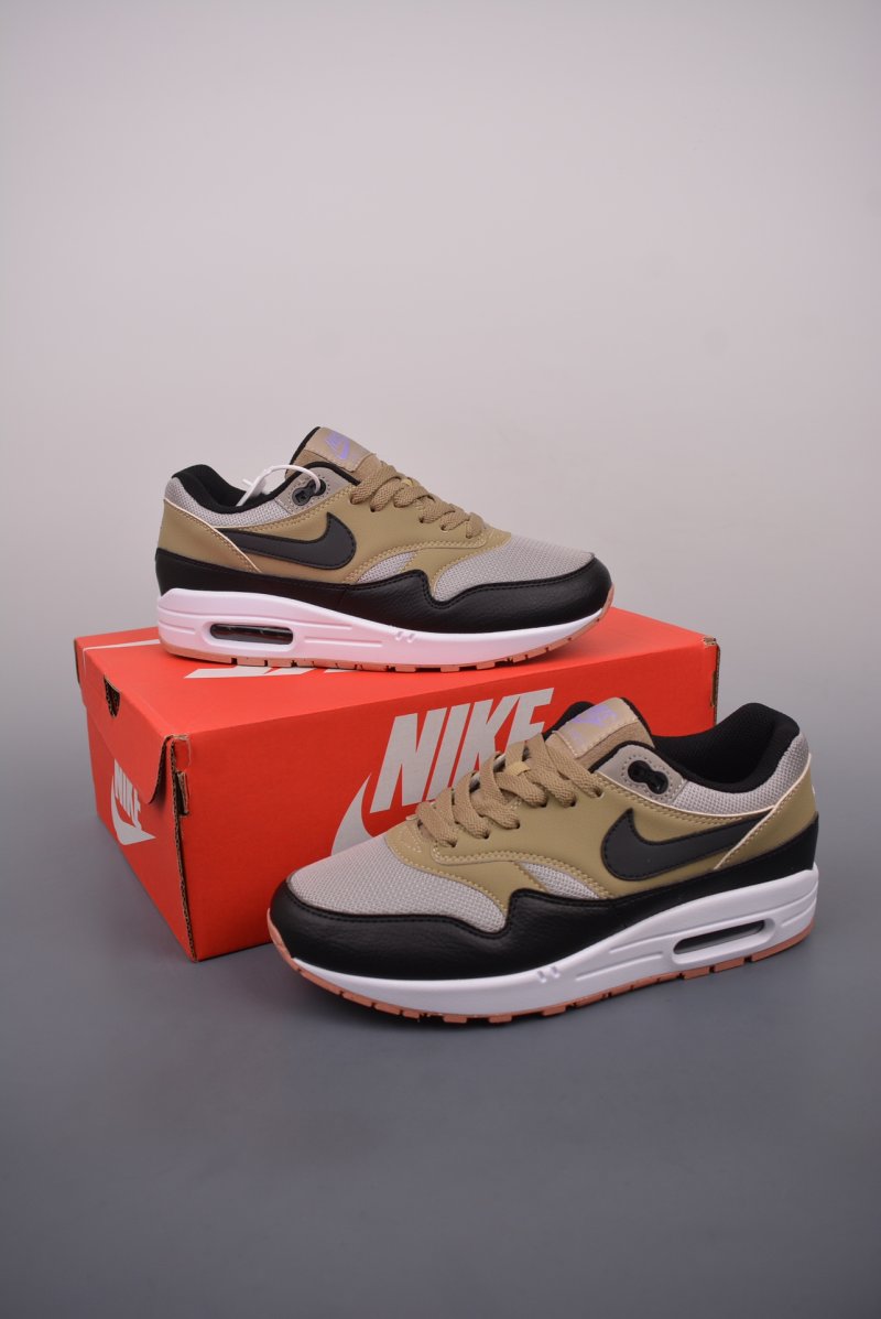 Nike Air Max 1 'Black / Brown' view