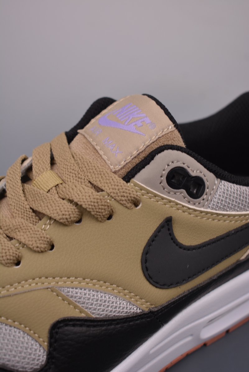 Nike Air Max 1 'Black / Brown' view