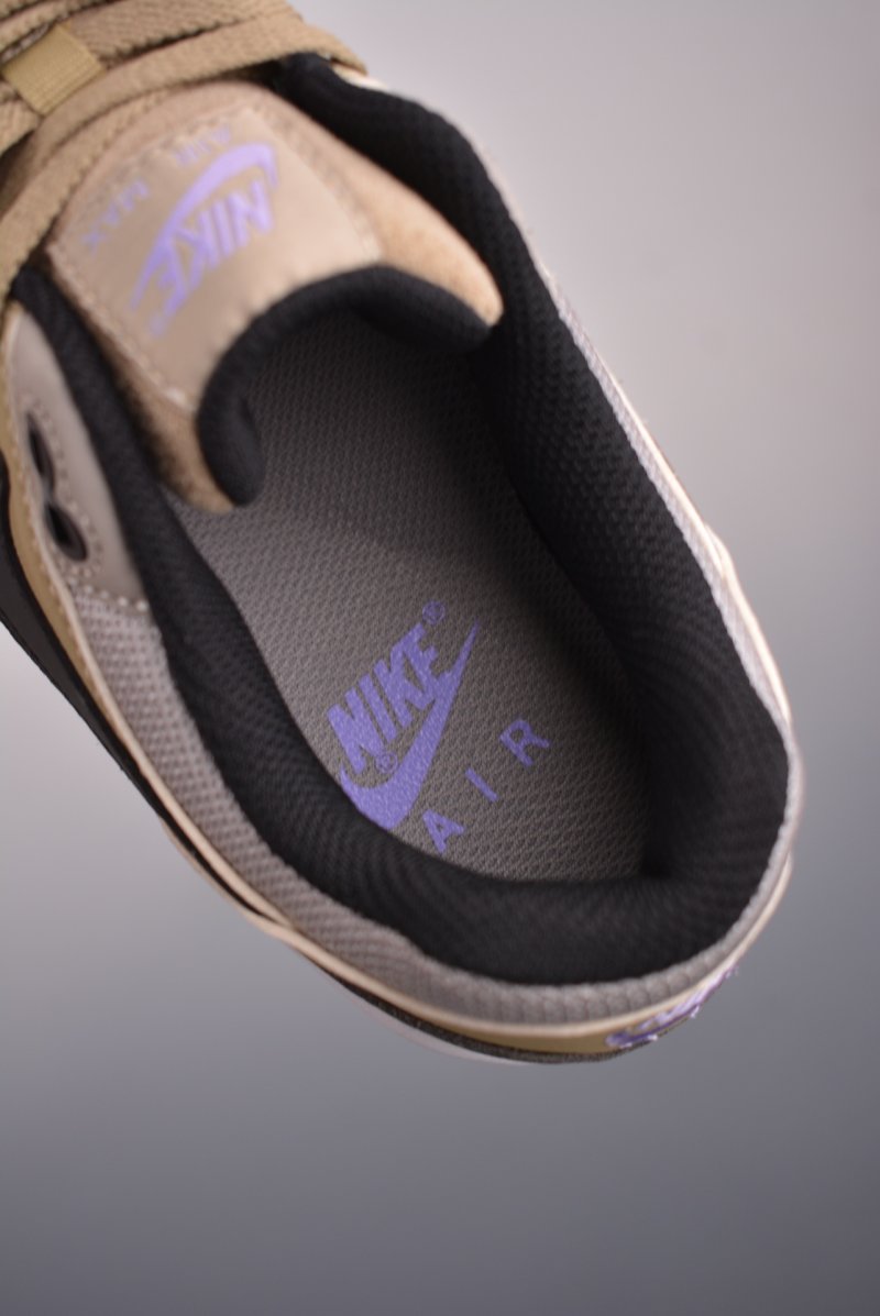 Nike Air Max 1 'Black / Brown' view