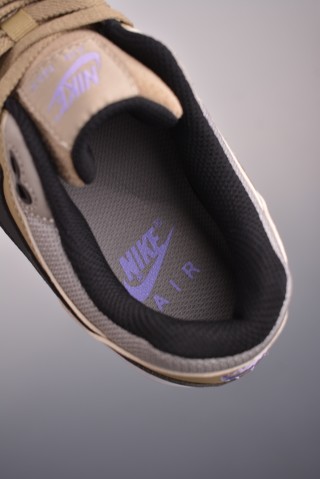 Nike Air Max 1 'Black / Brown' view 9