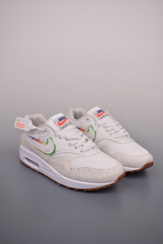 Nike Air Max 1 'White / Multi' view 1