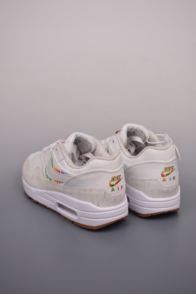 Nike Air Max 1 'White / Multi' view