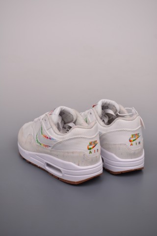 Nike Air Max 1 'White / Multi' view 2