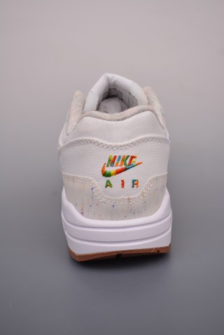 Nike Air Max 1 'White / Multi' view 4