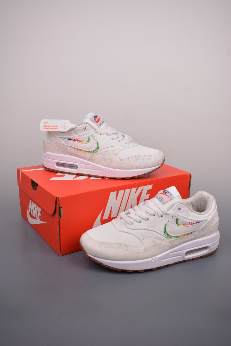 Nike Air Max 1 'White / Multi' view