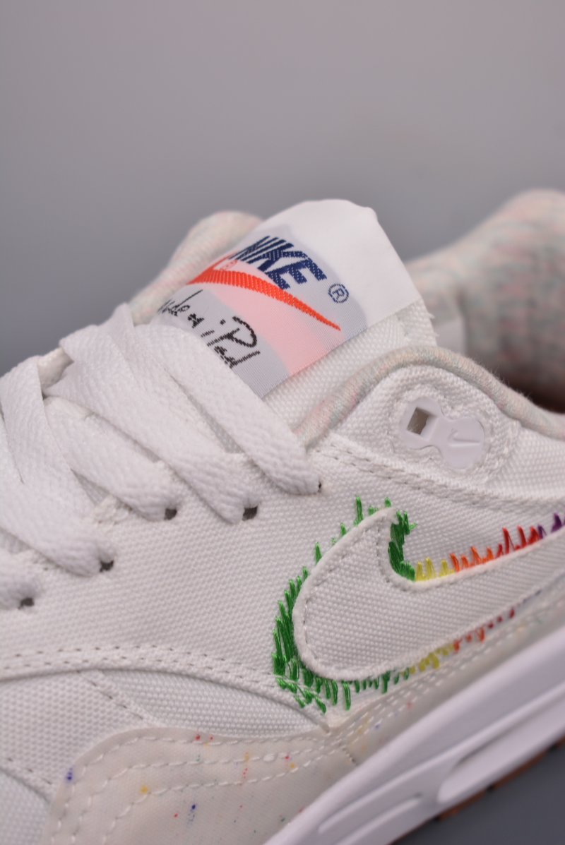Nike Air Max 1 'White / Multi' view