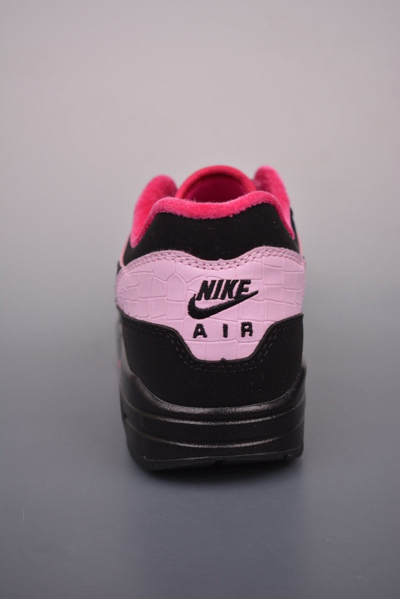 Nike Air Max 1 'Black / Pink' view