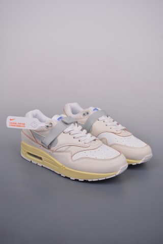 Nike Air Max 1 'White / Grey' view 1