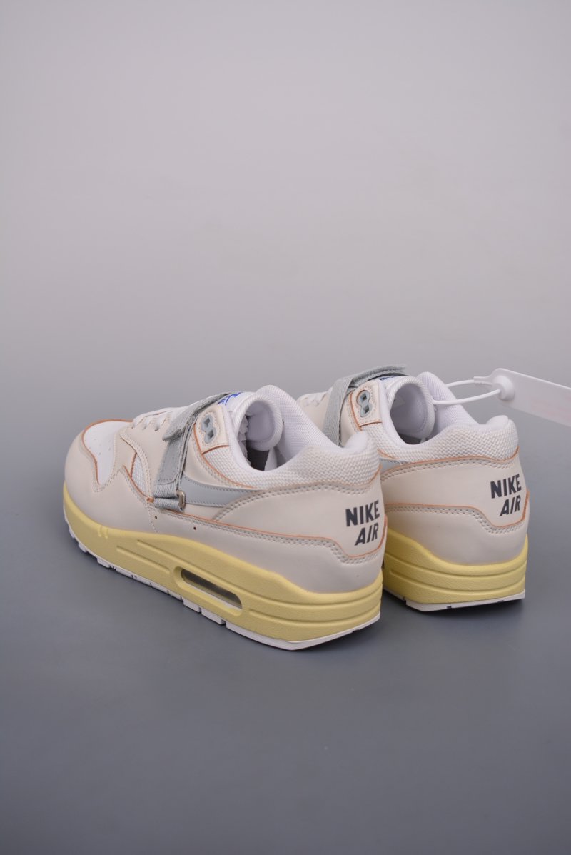 Nike Air Max 1 'White / Grey' view