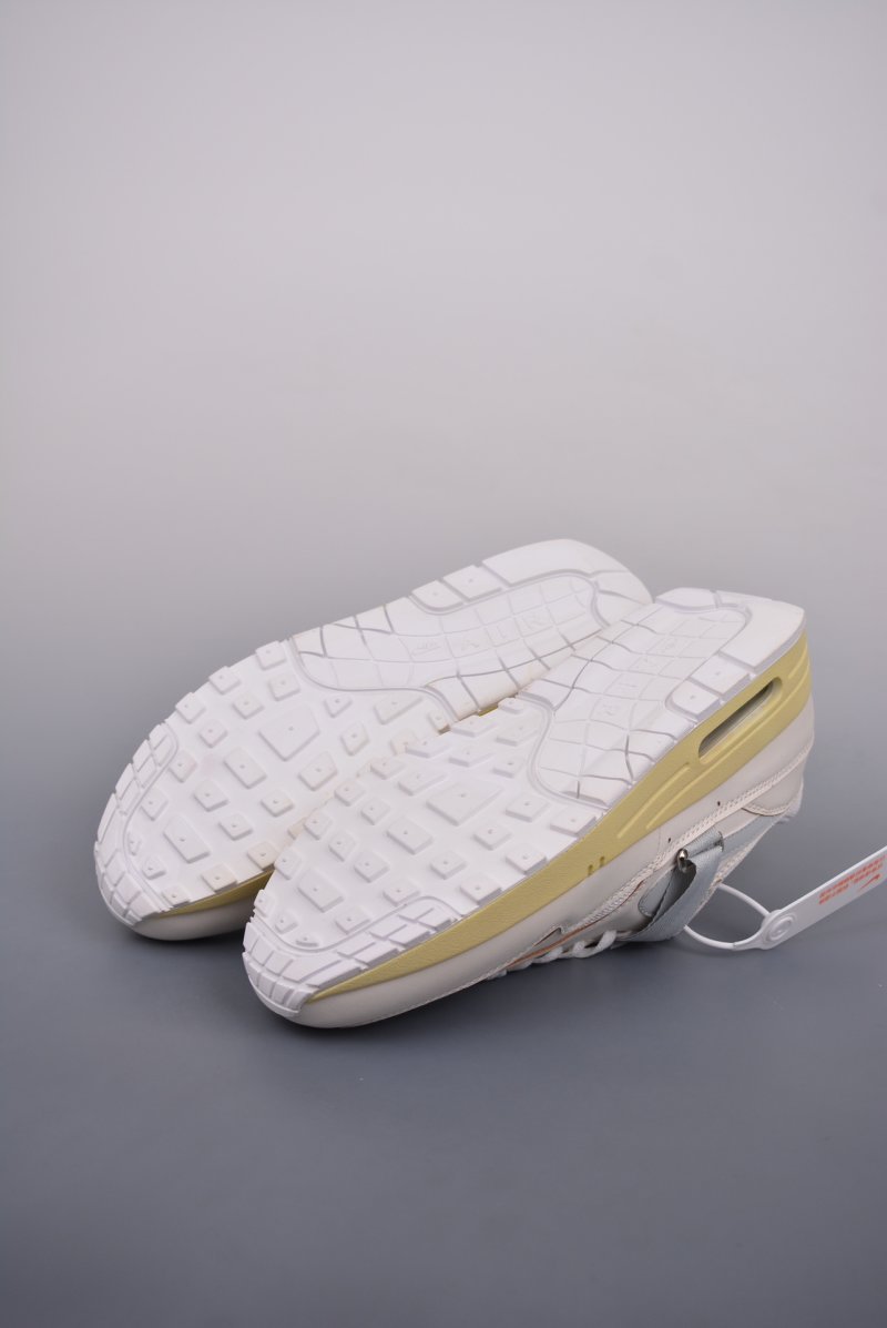 Nike Air Max 1 'White / Grey' view