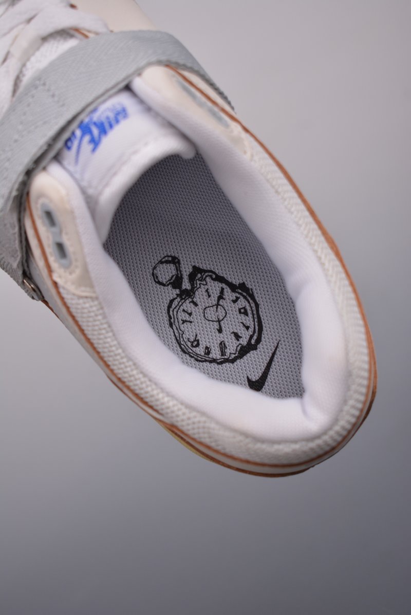 Nike Air Max 1 'White / Grey' view