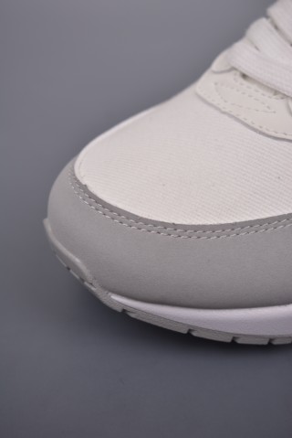 Nike Air Max 1 'Grey / White' view 6