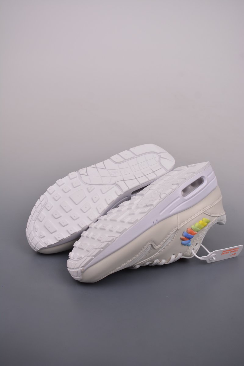 Nike Air Max 1 'White' view
