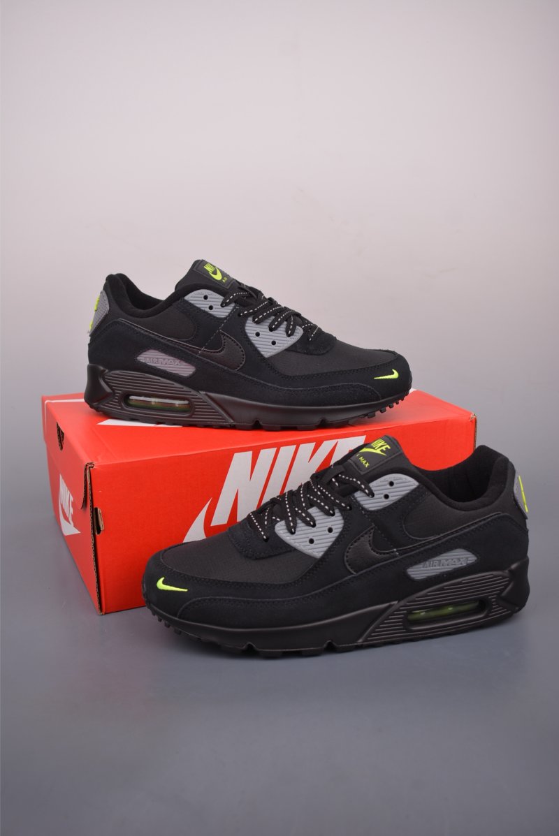Nike Air Max 1 'Black / Green' view