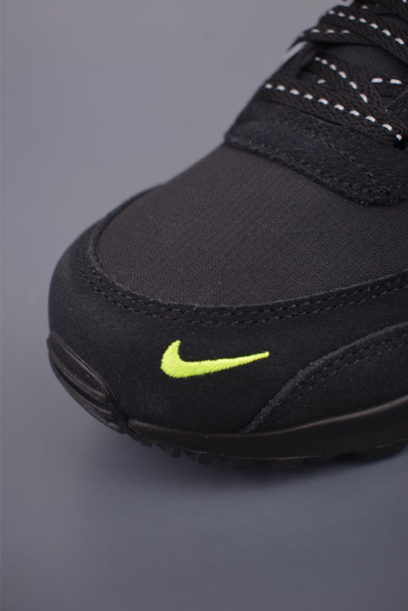 Nike Air Max 1 'Black / Green' view