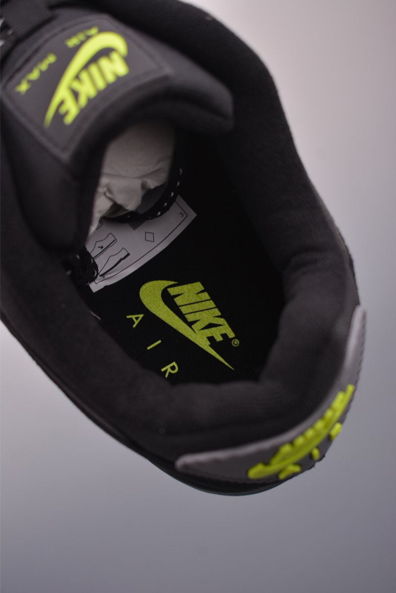 Nike Air Max 1 'Black / Green' view