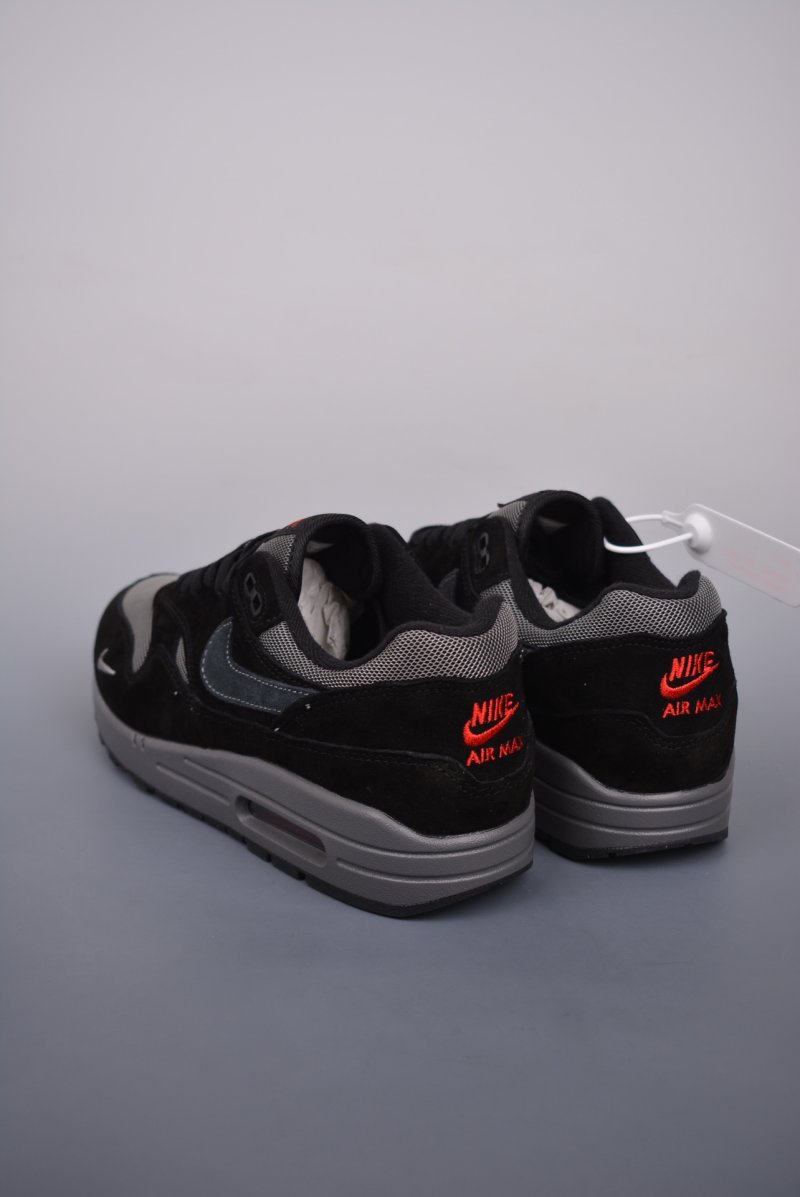 Nike Air Max 1 'Black / Grey' view