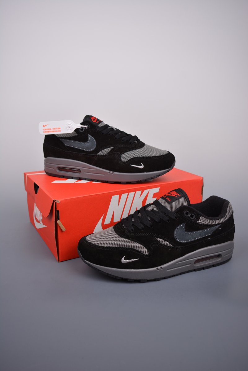 Nike Air Max 1 'Black / Grey' view