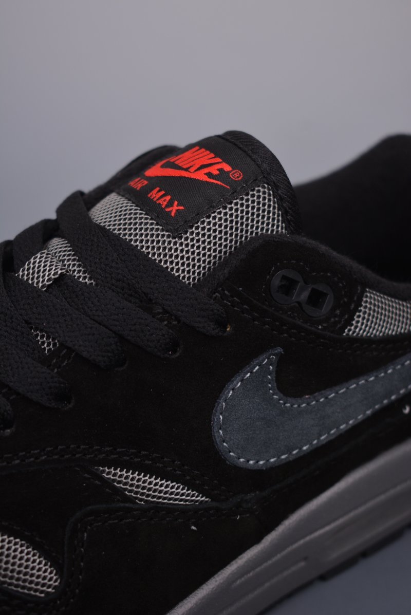 Nike Air Max 1 'Black / Grey' view