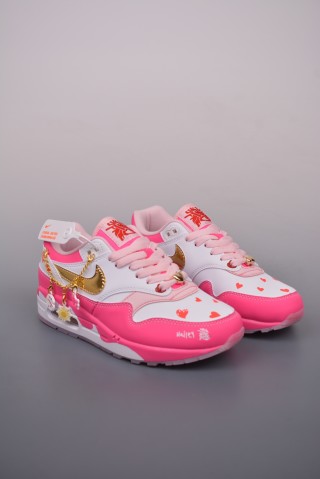 Nike Air Max 1 'Barbie Pink' view 1
