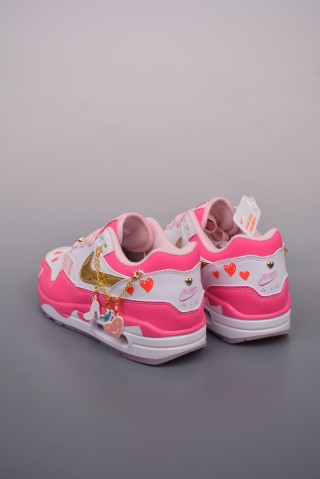 Nike Air Max 1 'Barbie Pink' view 2
