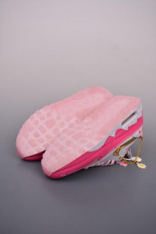 Nike Air Max 1 'Barbie Pink' view 3