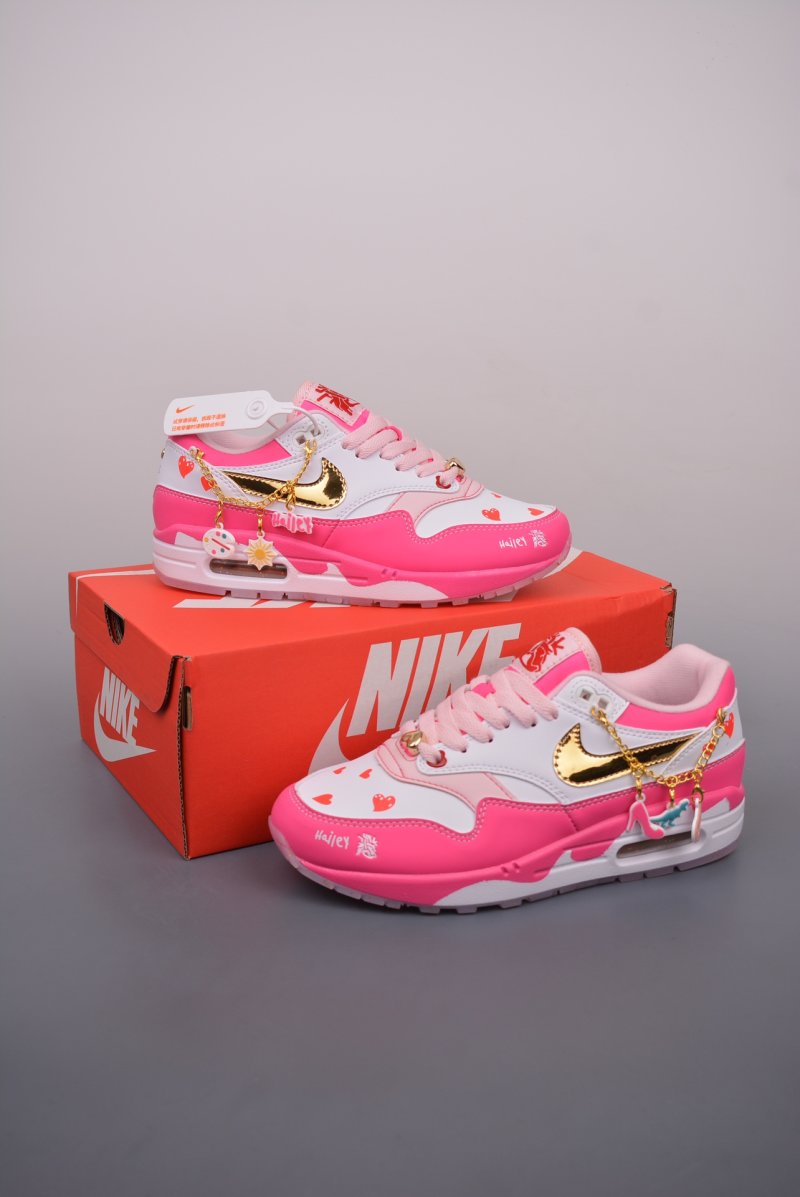 Nike Air Max 1 'Barbie Pink' view