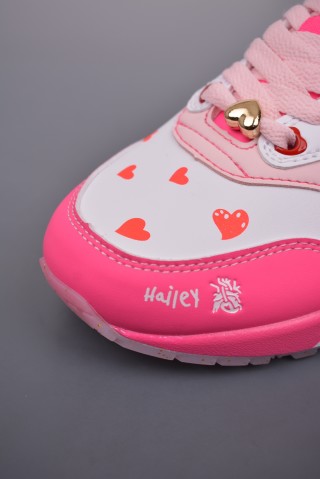 Nike Air Max 1 'Barbie Pink' view 6