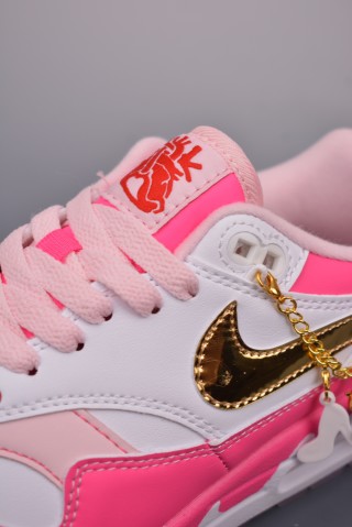 Nike Air Max 1 'Barbie Pink' view 7