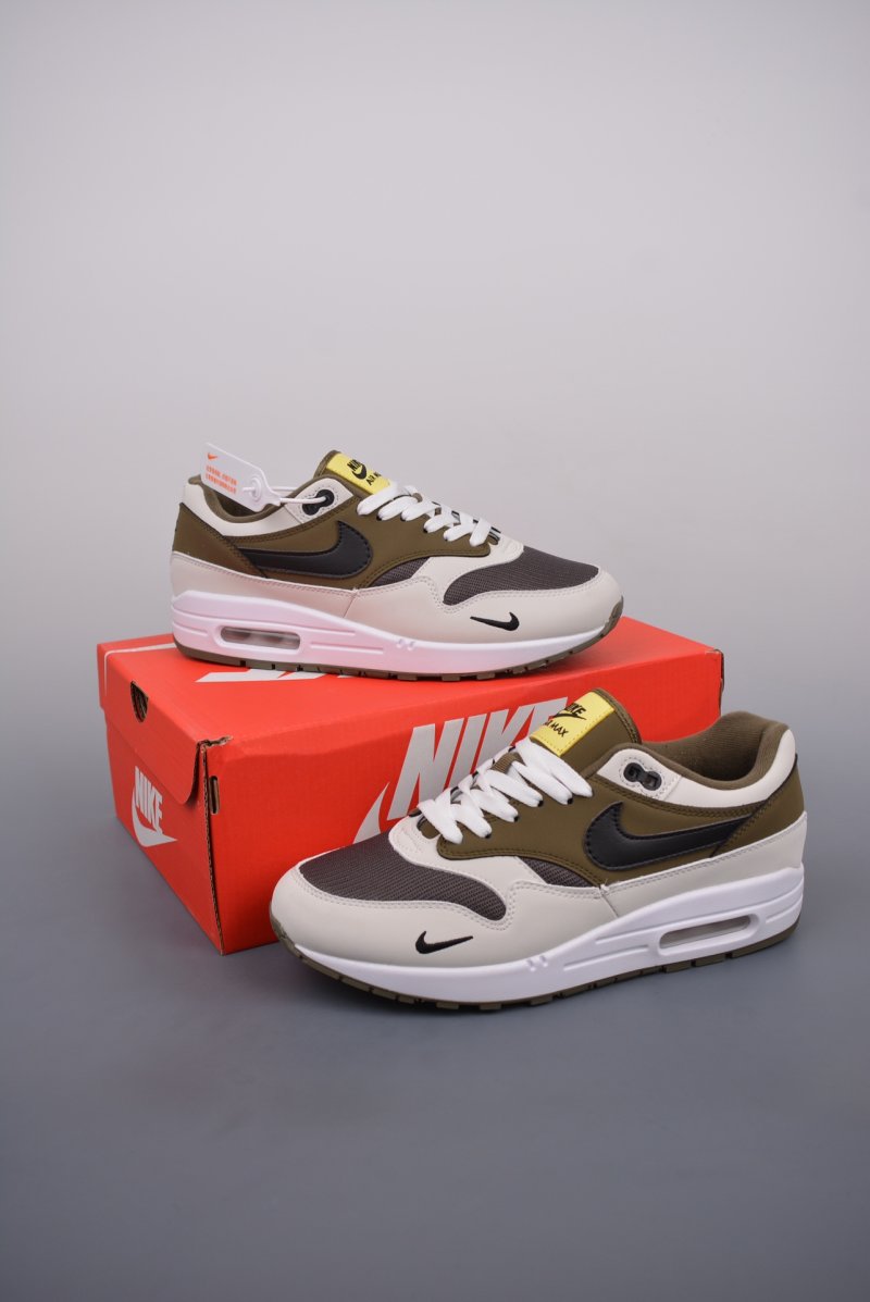 Nike Air Max 1 'Brown / White' view