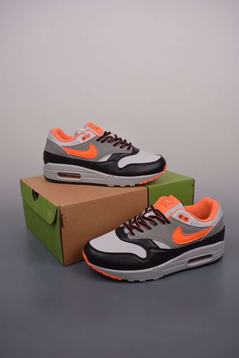 Nike Air Max 1 'Grey / Orange' view