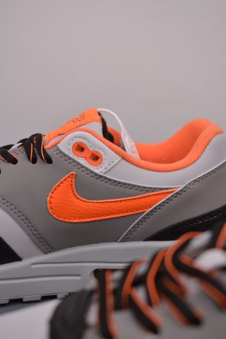 Nike Air Max 1 'Grey / Orange' view 8