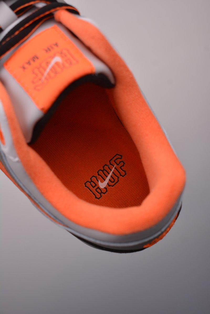 Nike Air Max 1 'Grey / Orange' view
