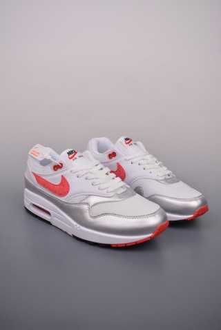Nike Air Max 1 'Silver / Pink' view 1