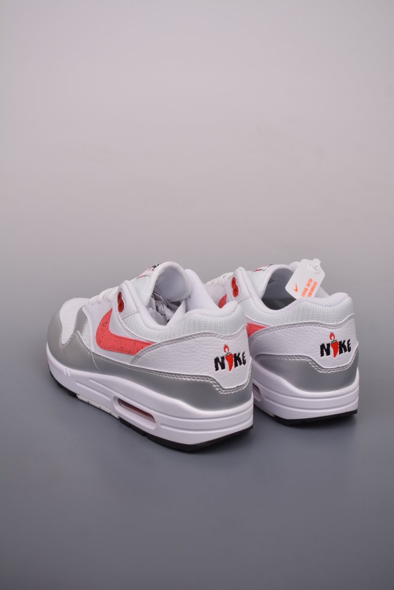 Nike Air Max 1 'Silver / Pink' view