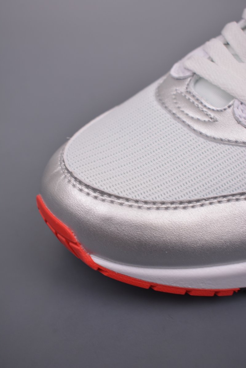 Nike Air Max 1 'Silver / Pink' view