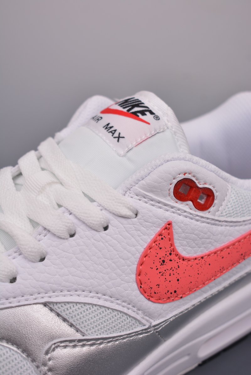 Nike Air Max 1 'Silver / Pink' view